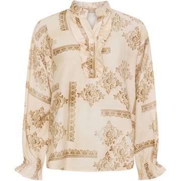 Marta Du Chateau Joceline Shirt 5891 Beige 462 Skjorte